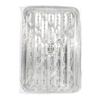 Fackelmann 24332 5 Aluminium Foil Trays, Aluminium, Silver, 34.5 x 23 x 2 cm view 1