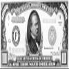 1000 Dollar Bill Npresident Grover Cleveland On The Front Of A US One Thousand Dollar Note 1934 Poster Print by (24 x 36) view 1