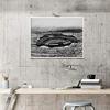 Los Angeles Stadium 1962 Nchavez Ravine The Dodgers Stadium In Los Angeles Calfornia 3 September 1962 An Audience Of More Than 54000 Watch The Dodgers Playing The San Francisco Giants Poster Print by view 2