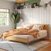 Covers for Avana Mattress Elevator - Queen Size, Covers ONLY, Poly/Cotton, Natural view 2