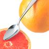 2 Grapefruit Spoon Set Stainless Steel Serate Edge Flatware Dessert Cirtus Fruit view 1