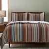 BLACK FOREST DECOR Desert Strata 3pc Quilt Bed Set - King view 1