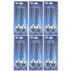 12 Pc Grapefruit Spoon Set Steel Serated Edge Flatware Heavy Duty Cirtus Fruit view 1