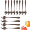 12 Pc Grapefruit Spoon Set Steel Serated Edge Flatware Heavy Duty Cirtus Fruit view 3