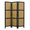HomeRoots Decor 1-inch x 47-inch x 67-inch Brown, Wood - Screen view 1