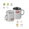 Sumeet Stainless Steel Double Wall Tea and Coffee Big Mug Set of 2Pcs (300 Ml Each) view 2
