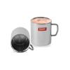 Sumeet Stainless Steel Double Wall Tea and Coffee Big Mug Set of 2Pcs (300 Ml Each) view 3
