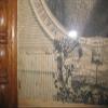 Antique French engraving: Marie of Lorraine, Duchess of Guise, Paris, 1684 view 4