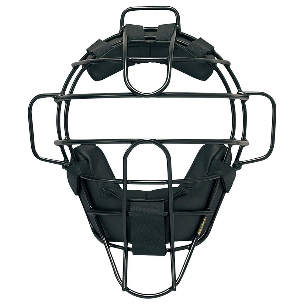SSK CKM1800S Hard Catcher Titanium Mask, Black (90)