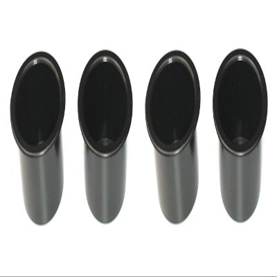 Plastic 2 7/8 Black Drop in Cup Holder Plastic Multipack Wholesale Bulk Listing Poker (4)