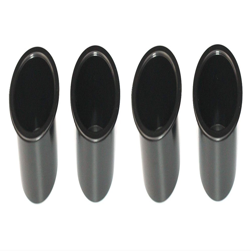 Plastic 2 7/8 Black Drop in Cup Holder Plastic Multipack Wholesale Bulk Listing Poker (4)