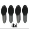 Plastic 2 7/8 Black Drop in Cup Holder Plastic Multipack Wholesale Bulk Listing Poker (4) view 2