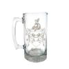Collins Irish Family Coat of Arms Beer Stein 27oz  Personalized Heraldic Engraving view 1