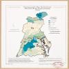 18" x 24" 1994 Map of Chesapeake Bay Watershed Percent Area Pastureland view 1