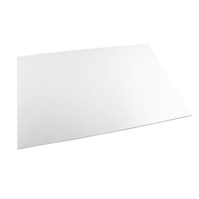 Floortex CraftTex, Bubbalux Craft Board, Arctic White, 1 Sheet, Large Size (FBBU2030WH)
