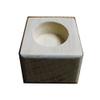 Steve's Gift Shoppe Desk Lifter - Bed Lifter - Bed Riser for Up to 2-Inch Round Furniture Legs/Up to 3-Inch Lift Height - Package of Four (4) (2-Inch No Felt Botom) view 1