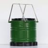 Trade One Travel Clock, Travel Light, Green, S/Diameter 2.8 x 4.2 - 6.2 - 6.1 inches (7.1 x 10.7 - 15.6 cm), L/Diameter 3.4 x 4.9 - 7.2 inches (8.7 x 12.4 - 18.3 cm), Sliding Handy Lantern, Set of 2 view 3