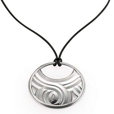 Royal Selangor Hand Finished V&A Streamline Collection Pewter Pendant Gift