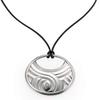 Royal Selangor Hand Finished V&A Streamline Collection Pewter Pendant Gift view 1