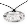 Royal Selangor Hand Finished V&A Streamline Collection Pewter Pendant Gift view 2