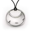 Royal Selangor Hand Finished V&A Streamline Collection Pewter Pendant Gift view 3