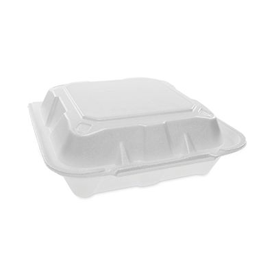 Pactiv Corporation YTD188010000 Cmpt Foam Hinged, Case of 150-18 in.