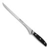 Arcos Carving Knife 10 Inch Stainless Steel. Ham Slicer Knife to Cut Ham and Meat. Ergonomic Polyoxymethylene Handle and 250mm Blade. Series Manhattan. Color Black view 1