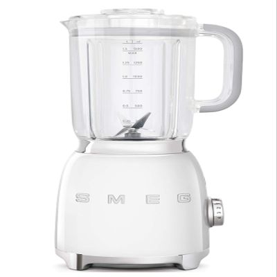 Smeg - Blender - blender jug and stainless steel dual blades (White)