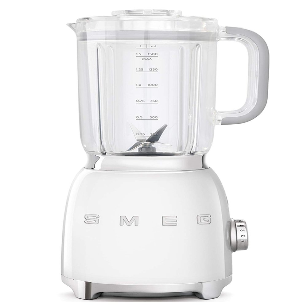 Smeg - Blender - blender jug and stainless steel dual blades (White)
