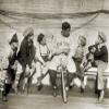 Posterazzi Babe Ruth Talking To Children, New York Yankees Photograph, 1924, Poster Print, 24L" x 18W", Unframed, Multicolored, Baseball, Living Room view 1