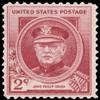 John Philip Sousa (1854-1932) Namerican Bandmaster And Composer US Commemorative Postage Stamp 1940 Poster Print by (18 x 24) view 1