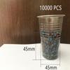2.5mm Acrylic Color Faux Round Diamond Crystals Treasure Gems for Table Scatters, Vase Fillers, Event, Wedding, Arts & Crafts (10000 pcs) (Light Blue) view 3
