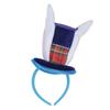 Beistle Bunny Top Hat & Ears Headband view 1