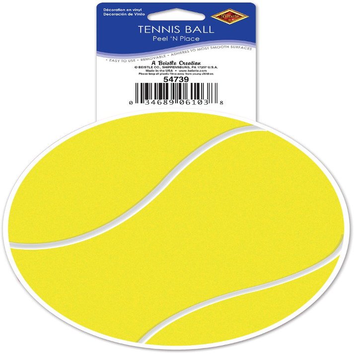 DDI 1938945 Tennis Ball Peel 'N Place Case of 36