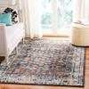 SAFAVIEH Monaco Collection Area Rug - 9' x 12', Brown & Grey, Boho Chic Oriental Distressed Design, Non-Shedding & Easy Care, Ideal for High Traffic Areas in Living Room, Bedroom (MNC255T) view 1