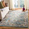 SAFAVIEH Monaco Collection Area Rug - 9' x 12', Brown & Grey, Boho Chic Oriental Distressed Design, Non-Shedding & Easy Care, Ideal for High Traffic Areas in Living Room, Bedroom (MNC255T) view 2