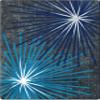 Joy Carpets First Take Sputnik Area Rug in Color Sapphire, 7'8" x 10'9" view 1