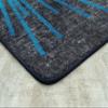 Joy Carpets First Take Sputnik Area Rug in Color Sapphire, 7'8" x 10'9" view 4