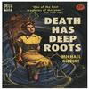 Book cover to a paperback edition of Death Has Deep Roots by Michael Gilbert Poster Print by unknown (18 x 24) view 1
