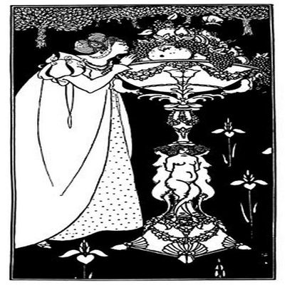 Beardsley Autumn Ndrawing By Aubrey Vincent Beardsley For A Design For A Calendar Poster Print by (18 x 24)