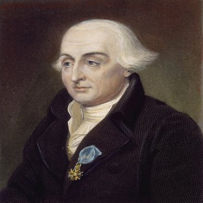 Joseph Louis Lagrange N(1736-1813) French (Italian-Born) Mathematician And Astronomer Steel Engraving English 1833 Poster Print by (24 x 36)