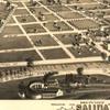 14" x 24" 1882 Map of Salida Chaffee County Colorado United States view 2
