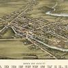 16" x 24" 1883 Map of Garrettsville Portage Ohio United States view 2