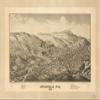 16" x 24" 1887 Map of Unadilla New York United States view 1