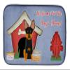 Caroline's Treasures BB2863DDM Dog House Collection English Toy Terrier Dish Drying Mat Absorbent Dish Drying Mat Pad for Kitchen Counter Dish Drainer Mat for Countertop, 14 x 21", Multicolor view 1