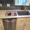 Caroline's Treasures BB2863DDM Dog House Collection English Toy Terrier Dish Drying Mat Absorbent Dish Drying Mat Pad for Kitchen Counter Dish Drainer Mat for Countertop, 14 x 21", Multicolor view 3