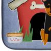 Caroline's Treasures BB2863DDM Dog House Collection English Toy Terrier Dish Drying Mat Absorbent Dish Drying Mat Pad for Kitchen Counter Dish Drainer Mat for Countertop, 14 x 21", Multicolor view 4