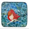 Caroline's Treasures BB8518DDM Mermaid Swimming Dish Drying Mat Absorbent Dish Drying Mat Pad for Kitchen Counter Dish Drainer Mat for Countertop, 14 x 21", Multicolor view 1