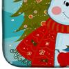 Caroline's Treasures BB1823DDM Snowman with Boston Terrier Dish Drying Mat Absorbent Dish Drying Mat Pad for Kitchen Counter Dish Drainer Mat for Countertop, 14 x 21", Multicolor view 4