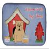Caroline's Treasures BB2878DDM Dog House Collection English Bulldog Fawn Dish Drying Mat Absorbent Dish Drying Mat Pad for Kitchen Counter Dish Drainer Mat for Countertop, 14 x 21", Multicolor view 1